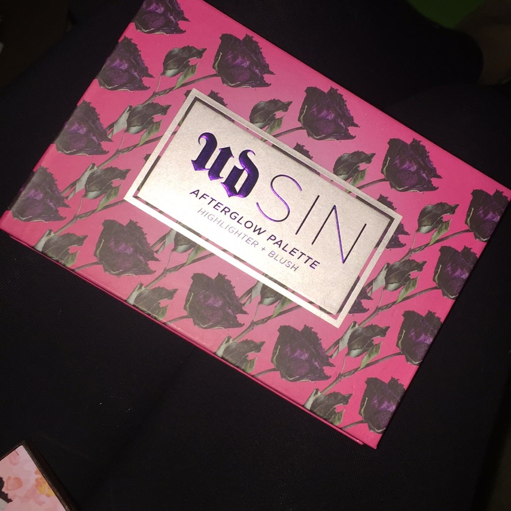 LIKE NEW URBAN DECAY SIN AFTERGLOW PALETTE!!!